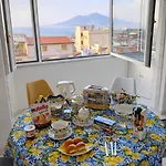 Panoramic Sea & Vesuvio View, Center, Costa Del Sole