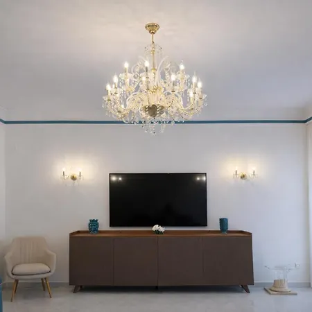Panoramic Sea & Vesuvio View, Center, Costa Del Sole Appartement